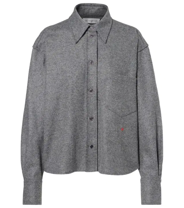 Victoria Beckham Wool and cashmere shirt