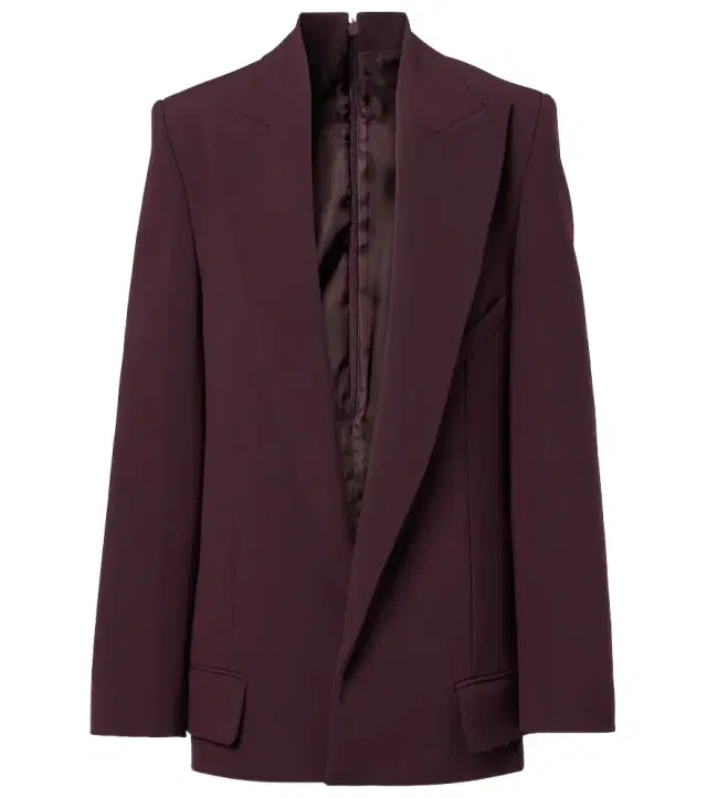 Single-breasted blazer
