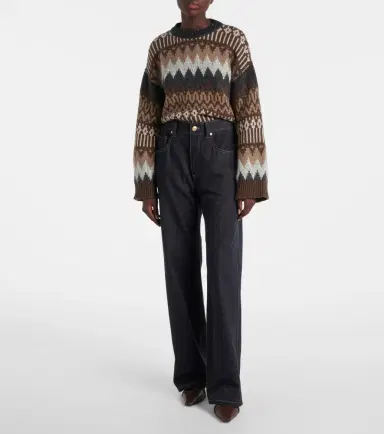 Brunello Cucinelli Straight jeans | Thumbnail 4 Brunello Cucinelli Straight jeans | Thumbnail 4