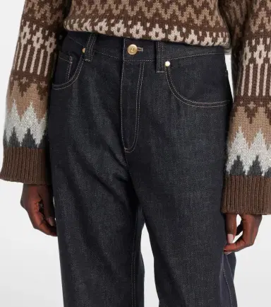 Brunello Cucinelli Straight jeans | Thumbnail 5 Brunello Cucinelli Straight jeans | Thumbnail 5