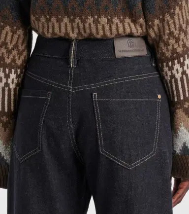 Brunello Cucinelli Straight jeans | Thumbnail 6 Brunello Cucinelli Straight jeans | Thumbnail 6