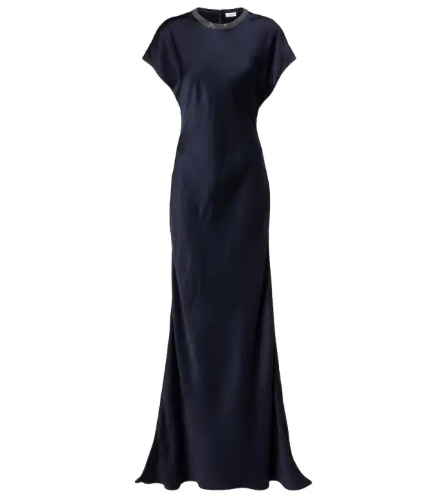 Brunello Cucinelli Embellished gown