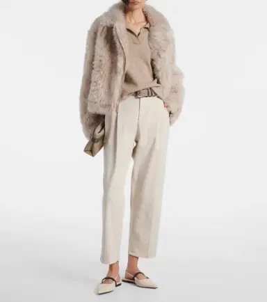 Brunello Cucinelli Monili mid-rise straight jeans | Thumbnail 2 Brunello Cucinelli Monili mid-rise straight jeans | Thumbnail 2
