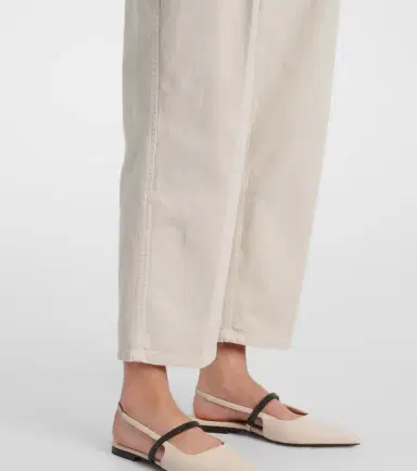 Brunello Cucinelli Monili mid-rise straight jeans | Thumbnail 4 Brunello Cucinelli Monili mid-rise straight jeans | Thumbnail 4