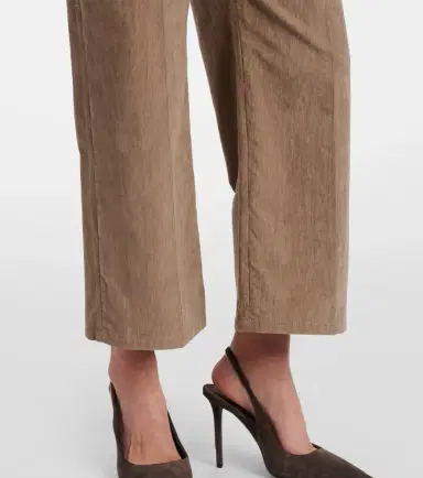 Brunello Cucinelli Monili cotton corduroy straight pants | Thumbnail 4 Brunello Cucinelli Monili cotton corduroy straight pants | Thumbnail 4