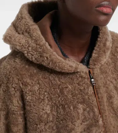 Brunello Cucinelli Shearling and cashmere jacket | Thumbnail 2 Brunello Cucinelli Shearling and cashmere jacket | Thumbnail 2