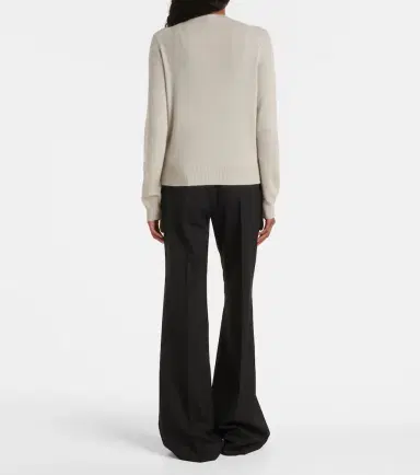 Jardin des Orangers Bow-detail cashmere cardigan | Thumbnail 2