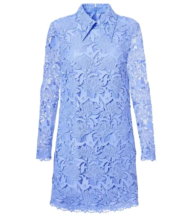 Carolina Herrera Lace minidress