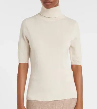 Jardin des Orangers Cashmere turtleneck sweater | Thumbnail 4