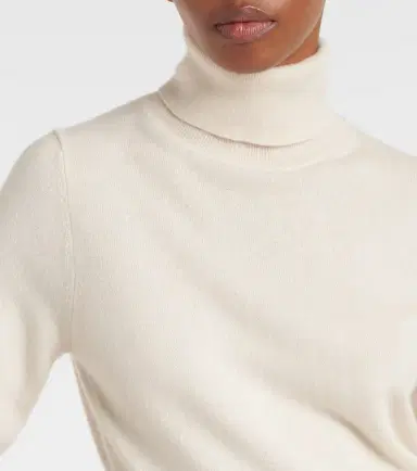 Jardin des Orangers Cashmere turtleneck sweater | Thumbnail 5