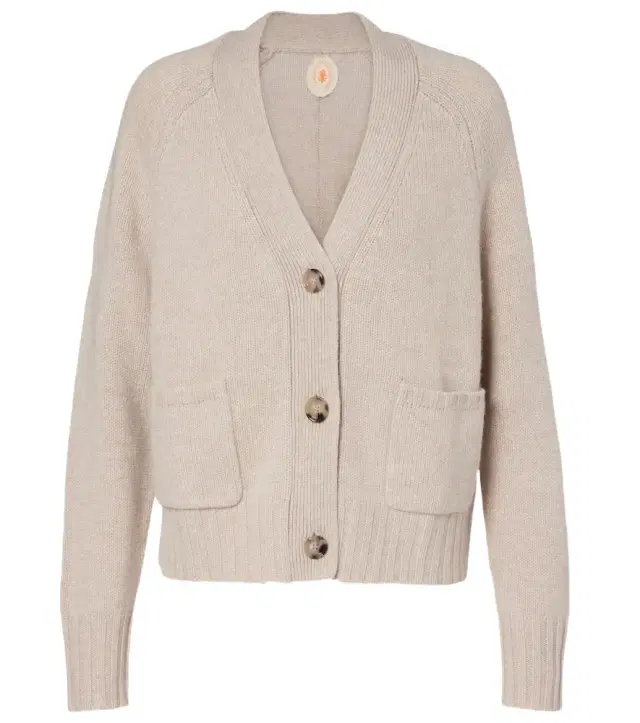 Jardin des Orangers Wool and cashmere cardigan