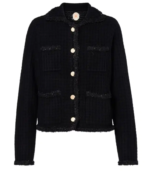 Jardin des Orangers Wool and cashmere cardigan