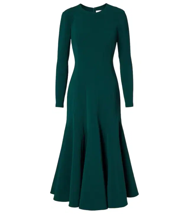 Carolina Herrera Crêpe cocktail dress