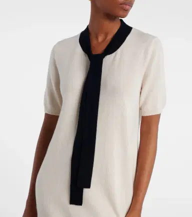 Jardin des Orangers Wool and cashmere sweater dress | Thumbnail 2