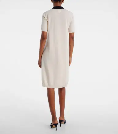 Jardin des Orangers Wool and cashmere sweater dress | Thumbnail 4