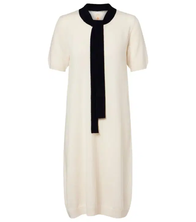 Jardin des Orangers Wool and cashmere sweater dress