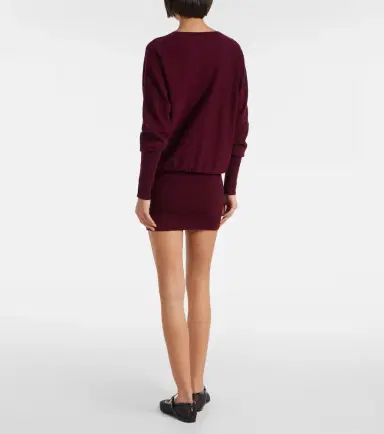 Jardin des Orangers Wool and cashmere sweater dress | Thumbnail 2 Jardin des Orangers Wool and cashmere sweater dress | Thumbnail 2