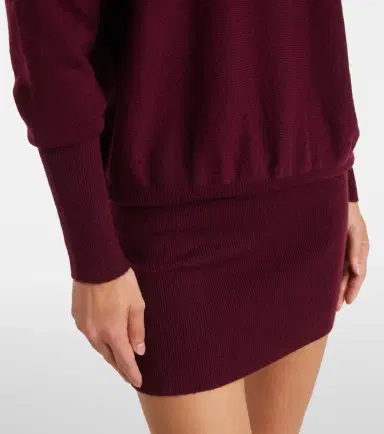 Jardin des Orangers Wool and cashmere sweater dress | Thumbnail 3 Jardin des Orangers Wool and cashmere sweater dress | Thumbnail 3