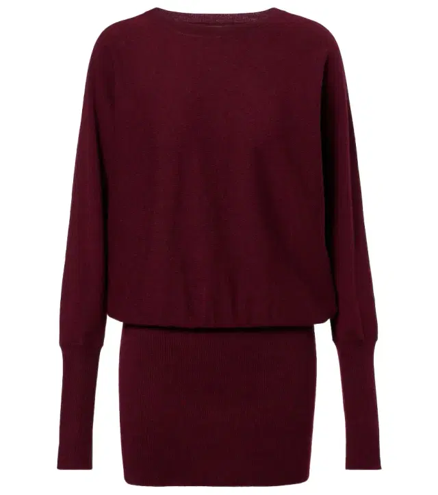 Jardin des Orangers Wool and cashmere sweater dress