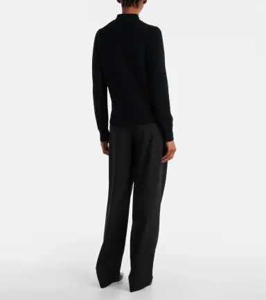 Jardin des Orangers Tie-neck wool and cashmere sweater | Thumbnail 6