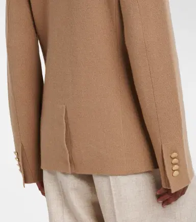 Jardin des Orangers Wool and cashmere blazer | Thumbnail 4