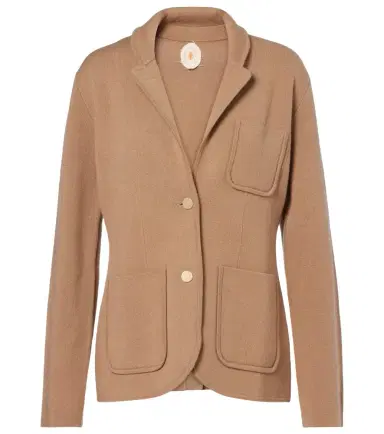 Jardin des Orangers Wool and cashmere blazer | Thumbnail 1