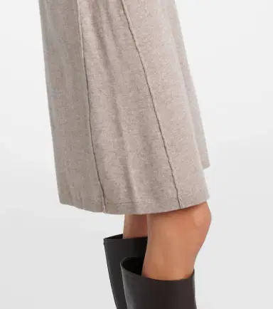Jardin des Orangers Knitted wool and cashmere midi dress | Thumbnail 2