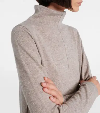 Jardin des Orangers Knitted wool and cashmere midi dress | Thumbnail 5
