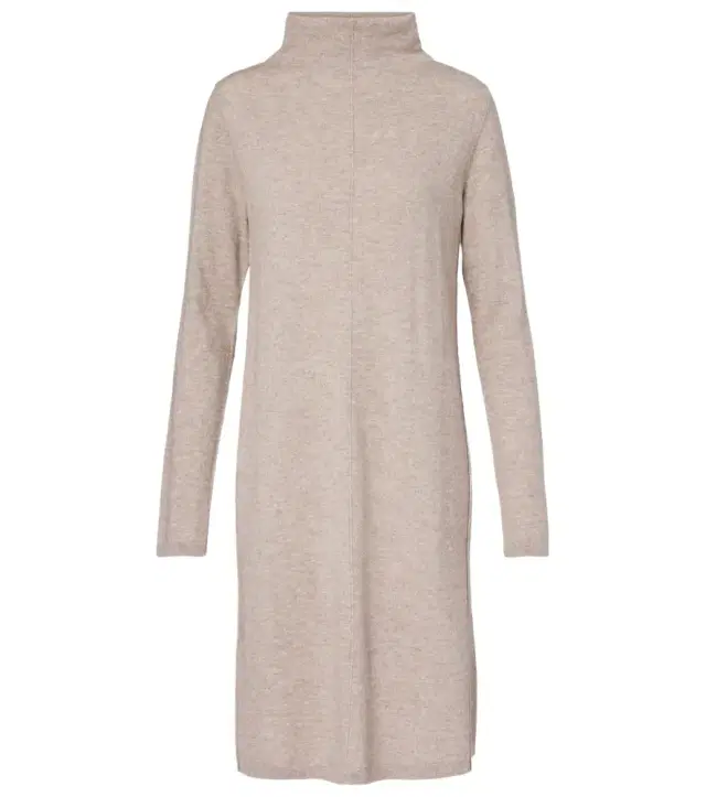 Jardin des Orangers Knitted wool and cashmere midi dress