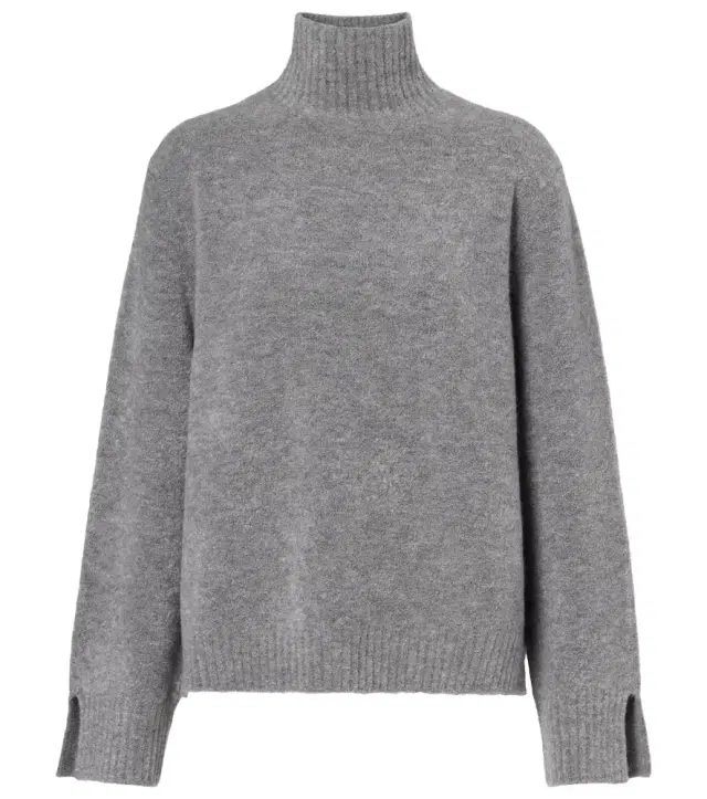 Jardin des Orangers Wool and cashmere-blend turtleneck sweater