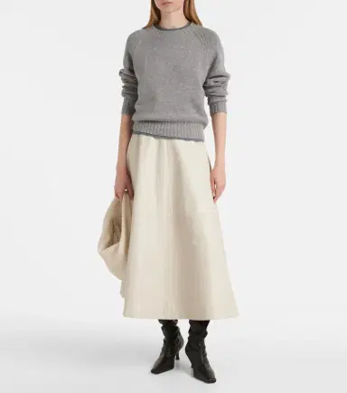 Jardin des Orangers Wool and cashmere sweater | Thumbnail 2