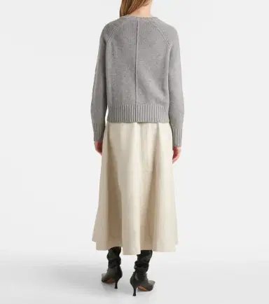 Jardin des Orangers Wool and cashmere sweater | Thumbnail 3