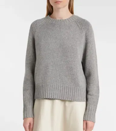 Jardin des Orangers Wool and cashmere sweater | Thumbnail 4
