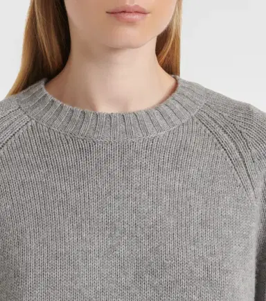 Jardin des Orangers Wool and cashmere sweater | Thumbnail 5