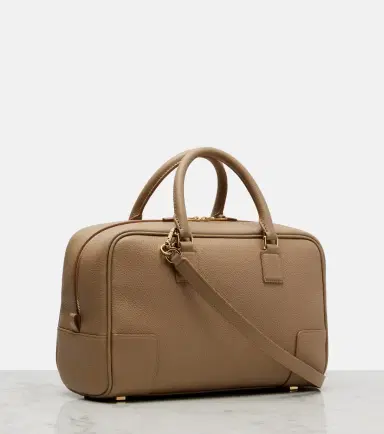 Loewe Amazona 28 leather top-handle bag | Thumbnail 3 Loewe Amazona 28 leather top-handle bag | Thumbnail 3
