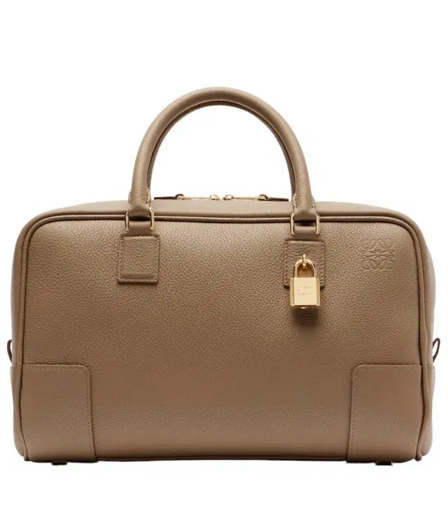 Loewe Amazona 28 leather top-handle bag