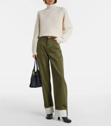 Jardin des Orangers Wool and cashmere sweater | Thumbnail 2