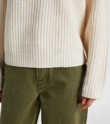 Jardin des Orangers Wool and cashmere sweater | Thumbnail 3