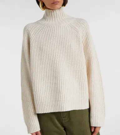 Jardin des Orangers Wool and cashmere sweater | Thumbnail 4
