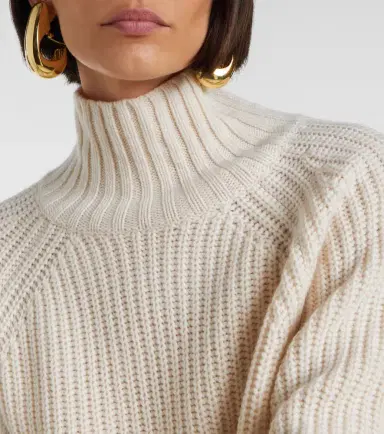 Jardin des Orangers Wool and cashmere sweater | Thumbnail 5
