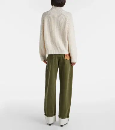 Jardin des Orangers Wool and cashmere sweater | Thumbnail 6