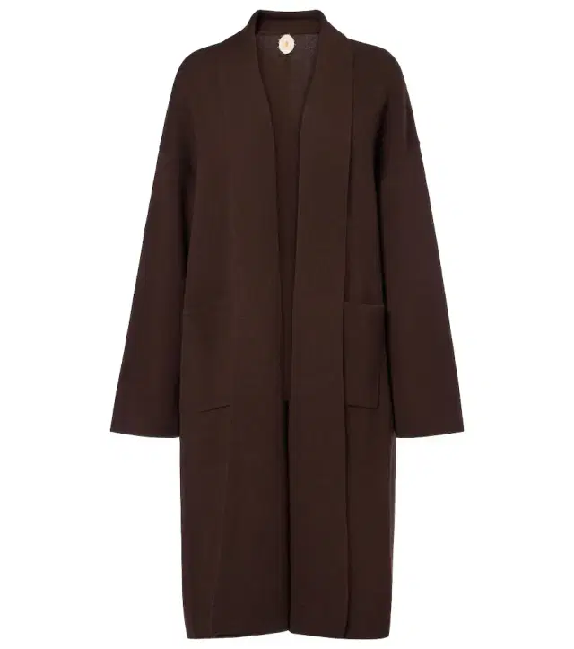 Jardin des Orangers Wool and cashmere cardigan