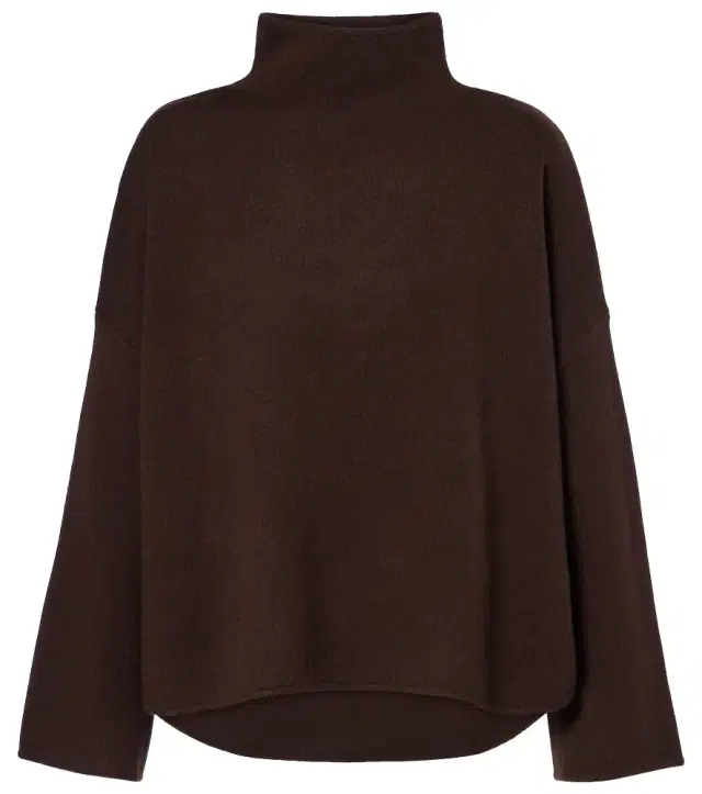 Jardin des Orangers Wool and cashmere turtleneck sweater