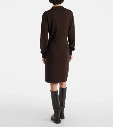Jardin des Orangers Knitted wool and cashmere polo dress | Thumbnail 2 Jardin des Orangers Knitted wool and cashmere polo dress | Thumbnail 2