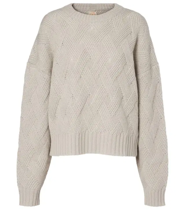 Jardin des Orangers Wool and cashmere sweater