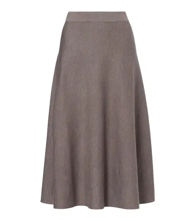 Jardin des Orangers Virgin wool midi skirt