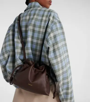 Loewe Flamenco Mini leather clutch | Thumbnail 6 Loewe Flamenco Mini leather clutch | Thumbnail 6