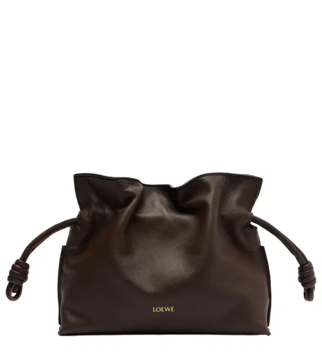 Loewe Flamenco Mini leather clutch