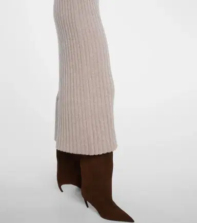 Jardin des Orangers Knitted cashmere polo dress | Thumbnail 2