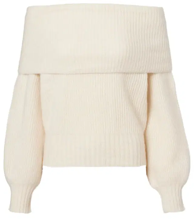 Jardin des Orangers Off-shoulder cashmere and silk sweater